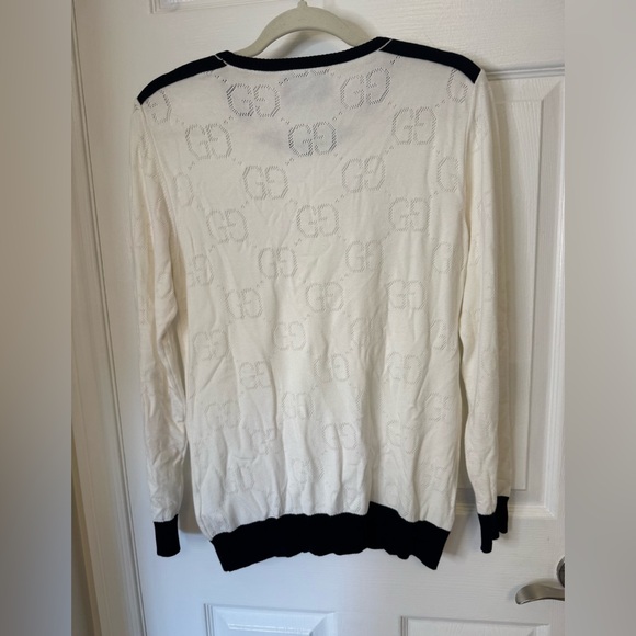 GUCCI Pullover Sweater NWT Size XXL - Picture 9 of 14